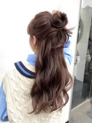 -Rise Hair上升造型