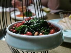 花生拌菠菜-天福苑(崇宁路店)
