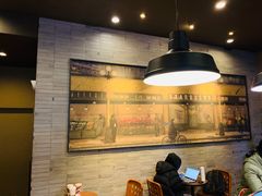 大堂-星巴克(北京复兴路店)