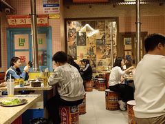 -姜胖胖首尔自助烤肉·蒸汽海鲜大排档(国瑞中心店)