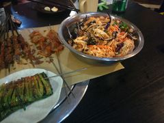 -喝丢一只鞋海鲜烧烤·海肠捞饭(文体街店)
