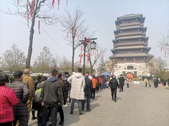 -西安汉城湖景区