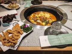 -蘸小院铁锅炖·蘸酱菜·东北菜(怀远门店)