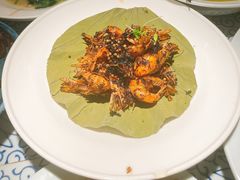 胡味油爆虾-桂满陇天书(南京德基旗舰店)