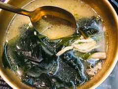 鸡肉海带汤-黑牛の場烤肉(摩天活力城店)