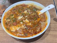 蛋冲鸳鸯豆腐脑-小豆海棠(人民南路店)