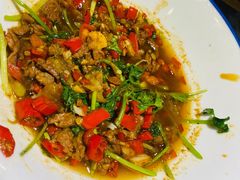 香菜牛肉-无名粉店(五一广场店)