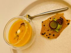 南瓜汤-福楼法餐厅FLO