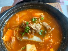 泡菜五花肉拌饭-京尚道韩式美食屋(海甸岛店)