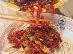 -歹歹的加个面过油肉拌面(贵州路店)