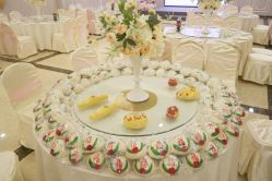 -甘井子区冠豪主题婚礼酒店宴会厅(机场店)