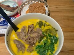 经典酸辣雪花肥牛面-和府捞面(壹方天地店)