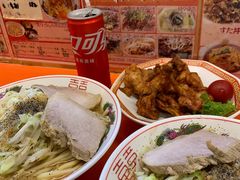 -拉面莊夢語＆中华料理八椿