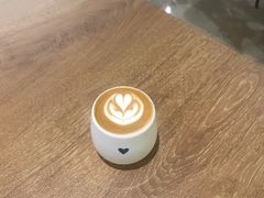 超mini燕麦小拿铁～-野鸽子咖啡(中航店)