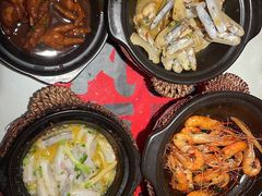 -恭喜上堓砂锅焗·海鲜大排档(闵行龙湖店)