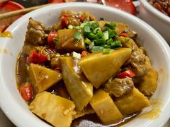 芋头烧排骨-老三样·旧食新味(万寿宫店)