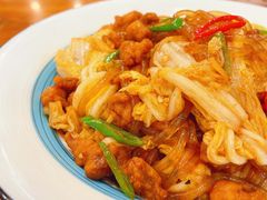 酥肉烩白菜-巴依老爷新疆美食(望京小街店)