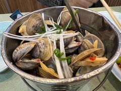 一桶黄蚬-渔娘渔家丹东海鲜(东直门店)