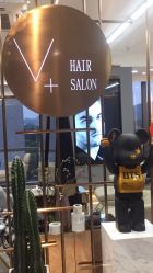 -V+SALON造型