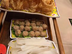 小芦炸腐竹-芦月轩羊蝎子(北蜂窝店)