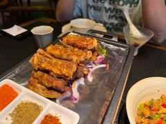 手撕烤羊排-桐湾大院·桐庐菜(滨江店)