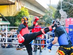 -大焱搏击·泰拳·拳击俱乐部(大柏树店)