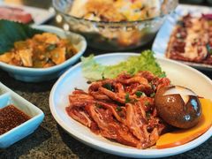去骨牛排肉-梦山水日本烧肉(五四广场店)