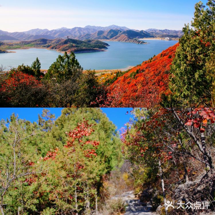 北京赏秋 金海湖最佳红叶观赏地