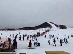 -北京莲花山滑雪场