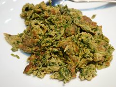 香椿芽炒山鸡蛋-鹊华居·地道鲁菜·海鲜·融合味(大明湖店)