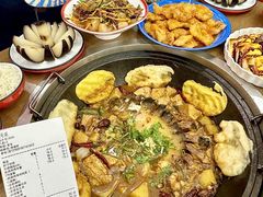 -那红花·东北菜铁锅炖(仙林金鹰店)