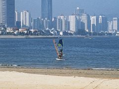 -青岛第三海水浴场