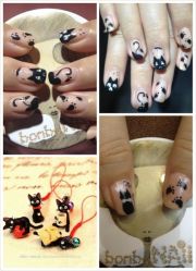 糖果指甲造型-光SPA科技美肤