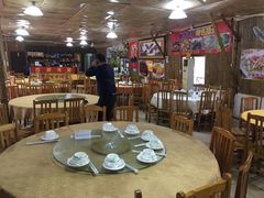 大堂-幽优农庄·森波拉特色本地农家菜