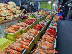 自助取餐区-大学城夜市大排档(凤栖路店)