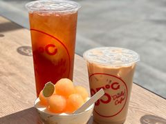 一颗柠檬茶-85度C(深圳佳宁娜店)