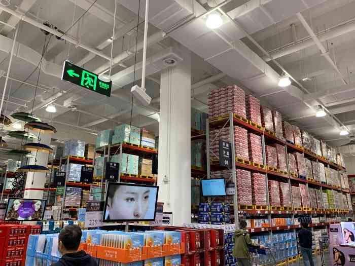 上海青浦山姆超市图片