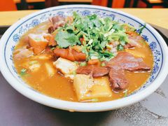 卤煮火烧-门框胡同百年卤煮(新街口店)