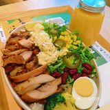 四十多度的重庆夏天吃什么？当然是健康轻食啦！
