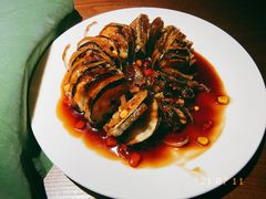 那一年秋天的茄子-菩提素素食餐厅(晶郦馆店)