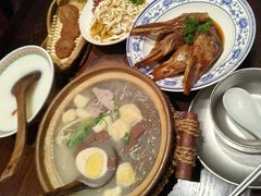 -古都历食南京菜·烤鸭·鸭血粉丝·汤包(南京博物院店)