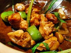 沙姜啫啫果园鸡-啫神·广州地标美食(北京路店)