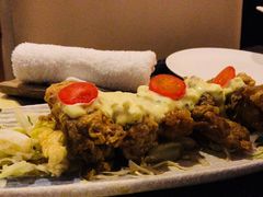 南蛮鸡块定食-有喜屋·深夜食堂(北京西路店)