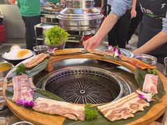 烤肉呼啦圈-玄希浪漫厨房·韩料烤肉(湖滨银泰in77店)