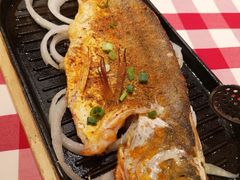 葱香烤鱼-西贝(东城万达广场店)