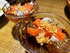 红糖水果冰粉-渝信川菜(长安店)