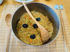 蟹白虎黑松露蟹黄捞饭-蟹家大院 · 独揽江景(滨江店)