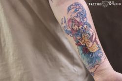 -飛凡TATTOO纹身•原创