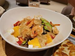 芒果大虾色拉-Bco豆库(苏州中心店)