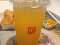 甜品站阳光橙麦炫酷-麦当劳(红旗路店)